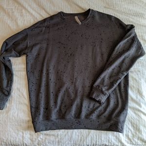 Athleta splatter sweatshirt